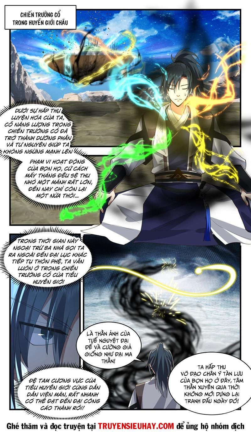 đọc truyện Võ Luyện Đỉnh Phong Chương 2520 ảnh 11 tại Thiên Thai Truyện