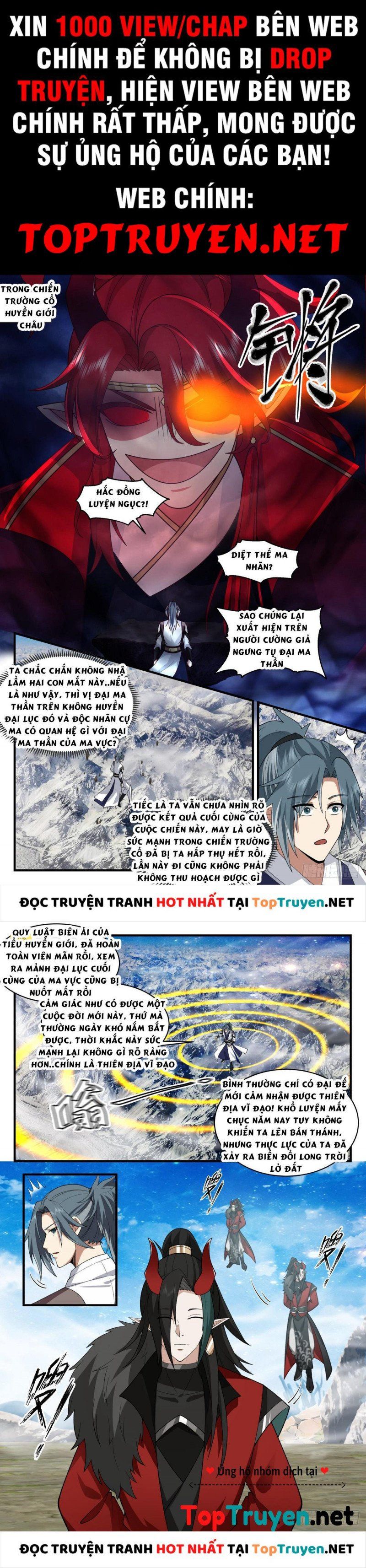 đọc truyện Võ Luyện Đỉnh Phong Chương 2521 ảnh 3 tại Thiên Thai Truyện