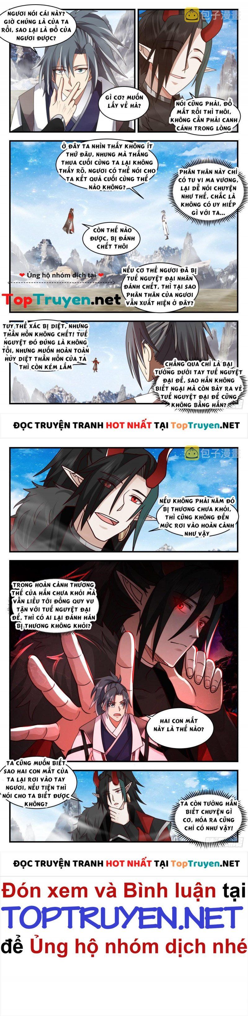 đọc truyện Võ Luyện Đỉnh Phong Chương 2521 ảnh 5 tại Thiên Thai Truyện