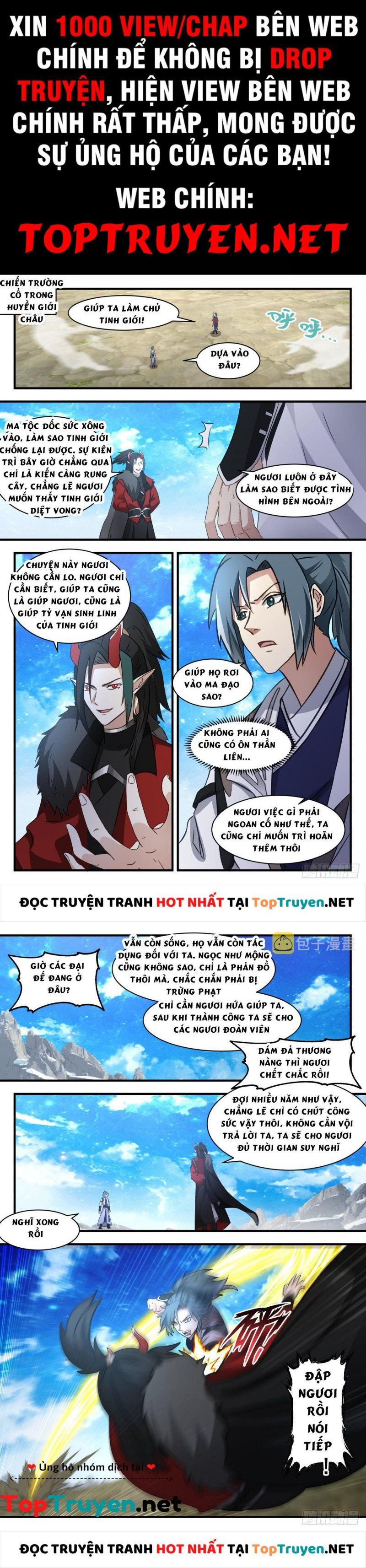 đọc truyện Võ Luyện Đỉnh Phong Chương 2522 ảnh 3 tại Thiên Thai Truyện