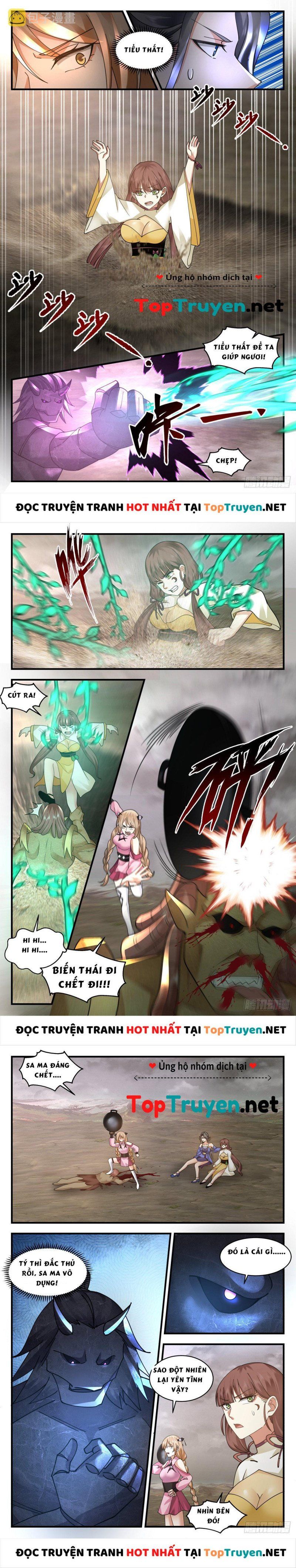 đọc truyện Võ Luyện Đỉnh Phong Chương 2525 ảnh 6 tại Thiên Thai Truyện