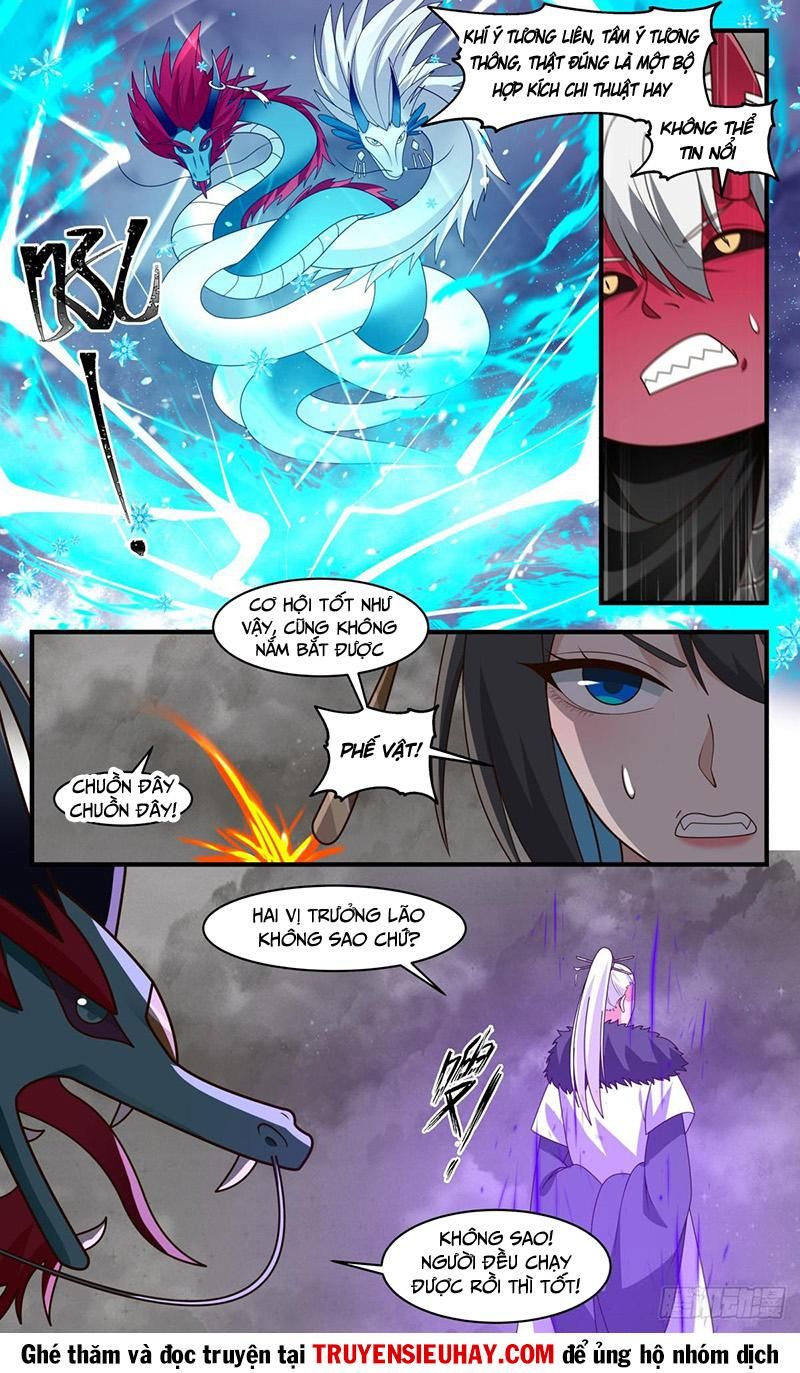 đọc truyện Võ Luyện Đỉnh Phong Chương 2529 ảnh 8 tại Thiên Thai Truyện