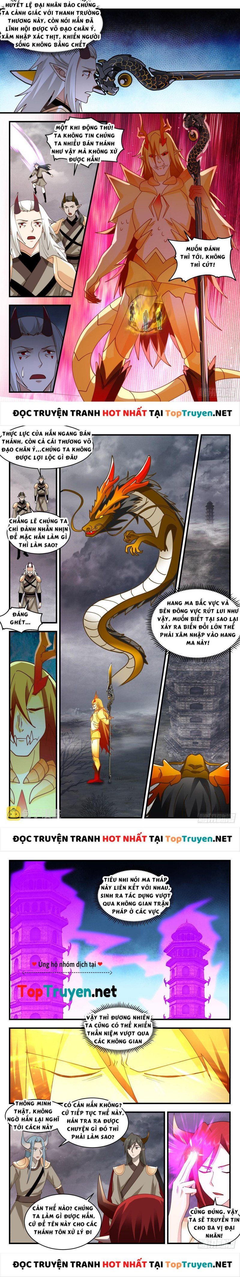 đọc truyện Võ Luyện Đỉnh Phong Chương 2533 ảnh 6 tại Thiên Thai Truyện