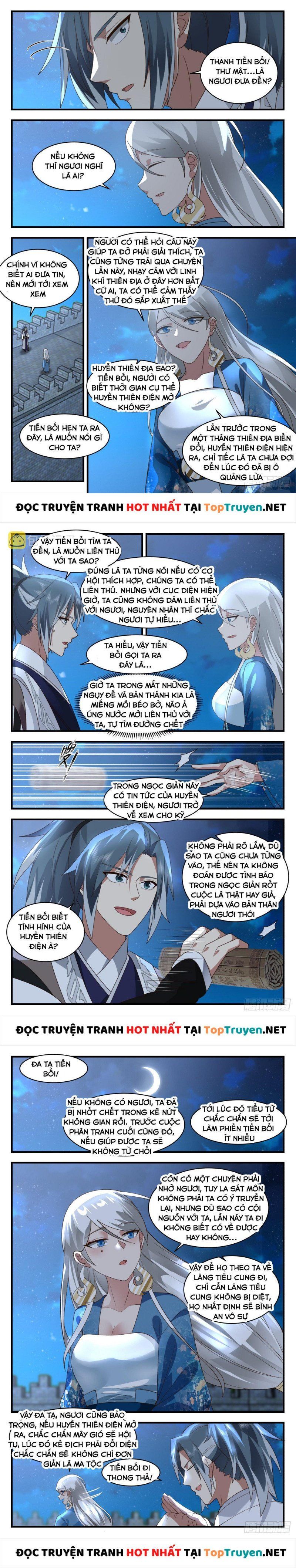 đọc truyện Võ Luyện Đỉnh Phong Chương 2536 ảnh 6 tại Thiên Thai Truyện