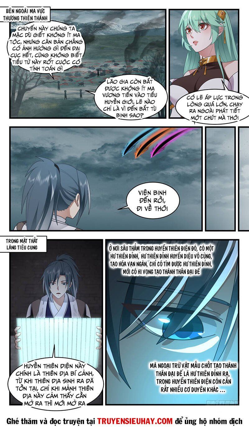 đọc truyện Võ Luyện Đỉnh Phong Chương 2537 ảnh 4 tại Thiên Thai Truyện