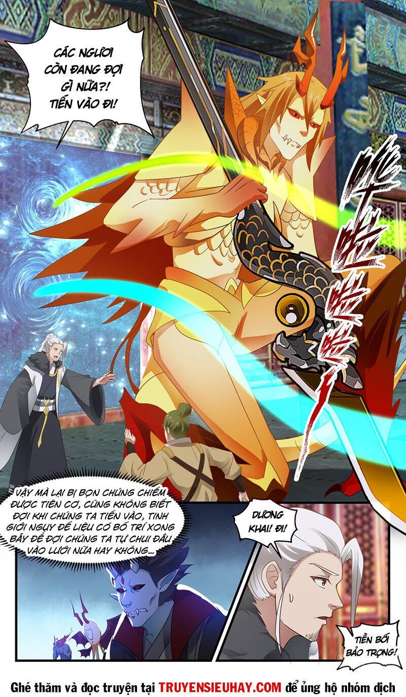 đọc truyện Võ Luyện Đỉnh Phong Chương 2538 ảnh 9 tại Thiên Thai Truyện