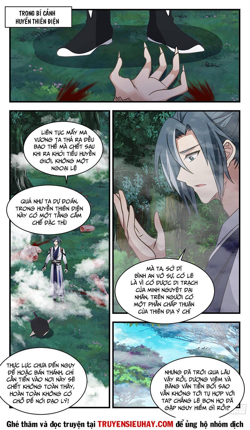 đọc truyện Võ Luyện Đỉnh Phong Chương 2539 ảnh 4 tại Thiên Thai Truyện