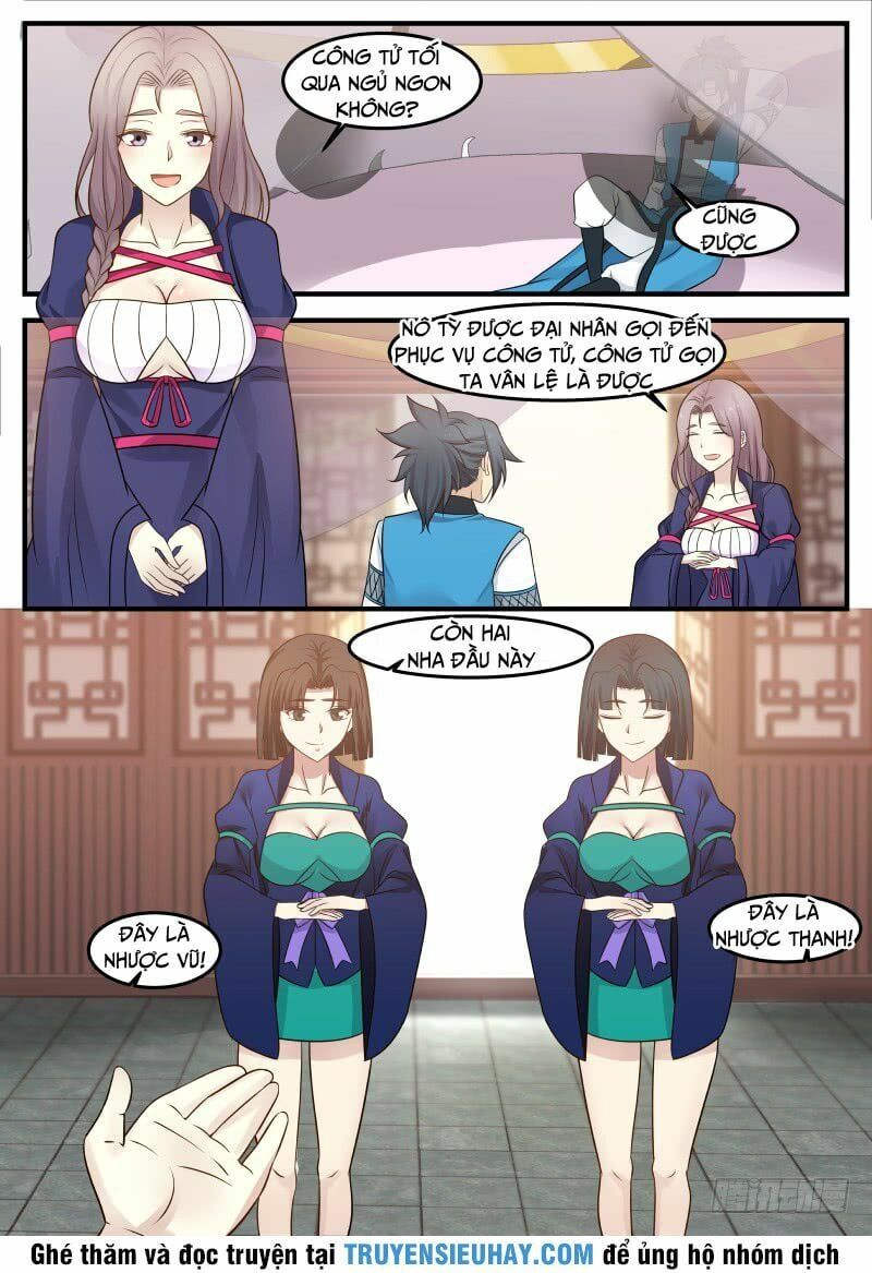 đọc truyện Võ Luyện Đỉnh Phong Chương 255 ảnh 5 tại Thiên Thai Truyện