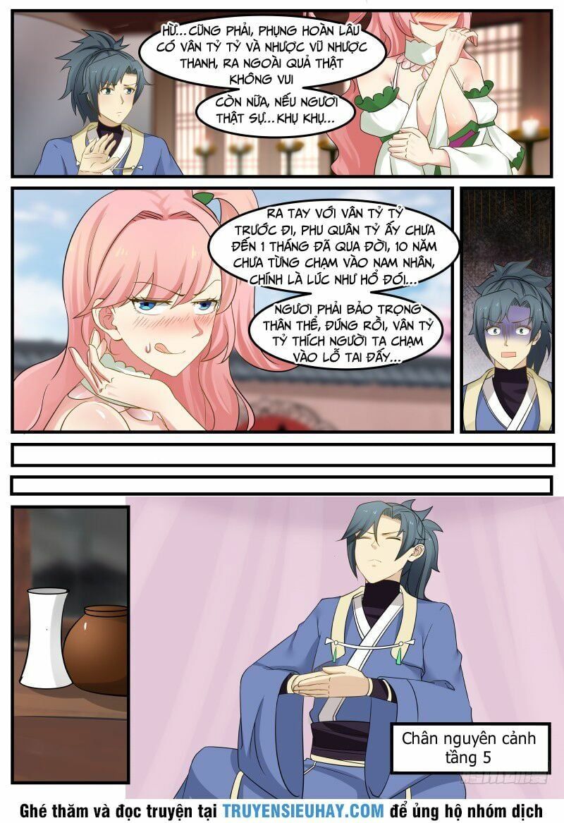 đọc truyện Võ Luyện Đỉnh Phong Chương 256 ảnh 13 tại Thiên Thai Truyện