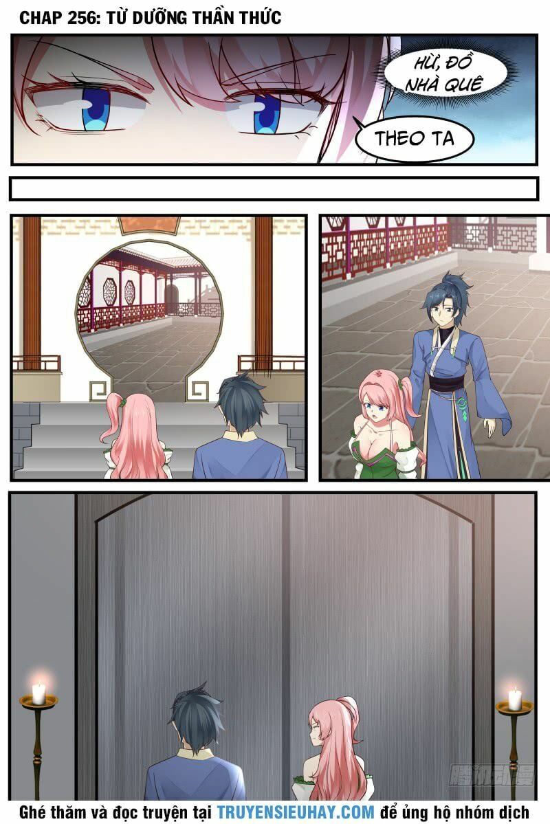 đọc truyện Võ Luyện Đỉnh Phong Chương 256 ảnh 4 tại Thiên Thai Truyện