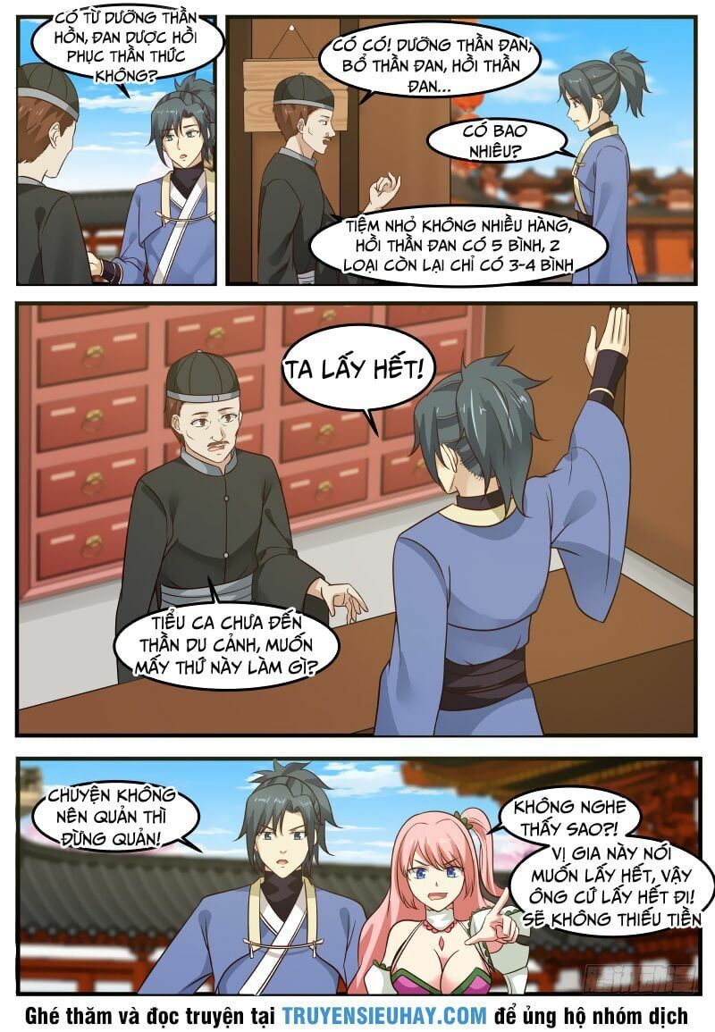 đọc truyện Võ Luyện Đỉnh Phong Chương 257 ảnh 13 tại Thiên Thai Truyện