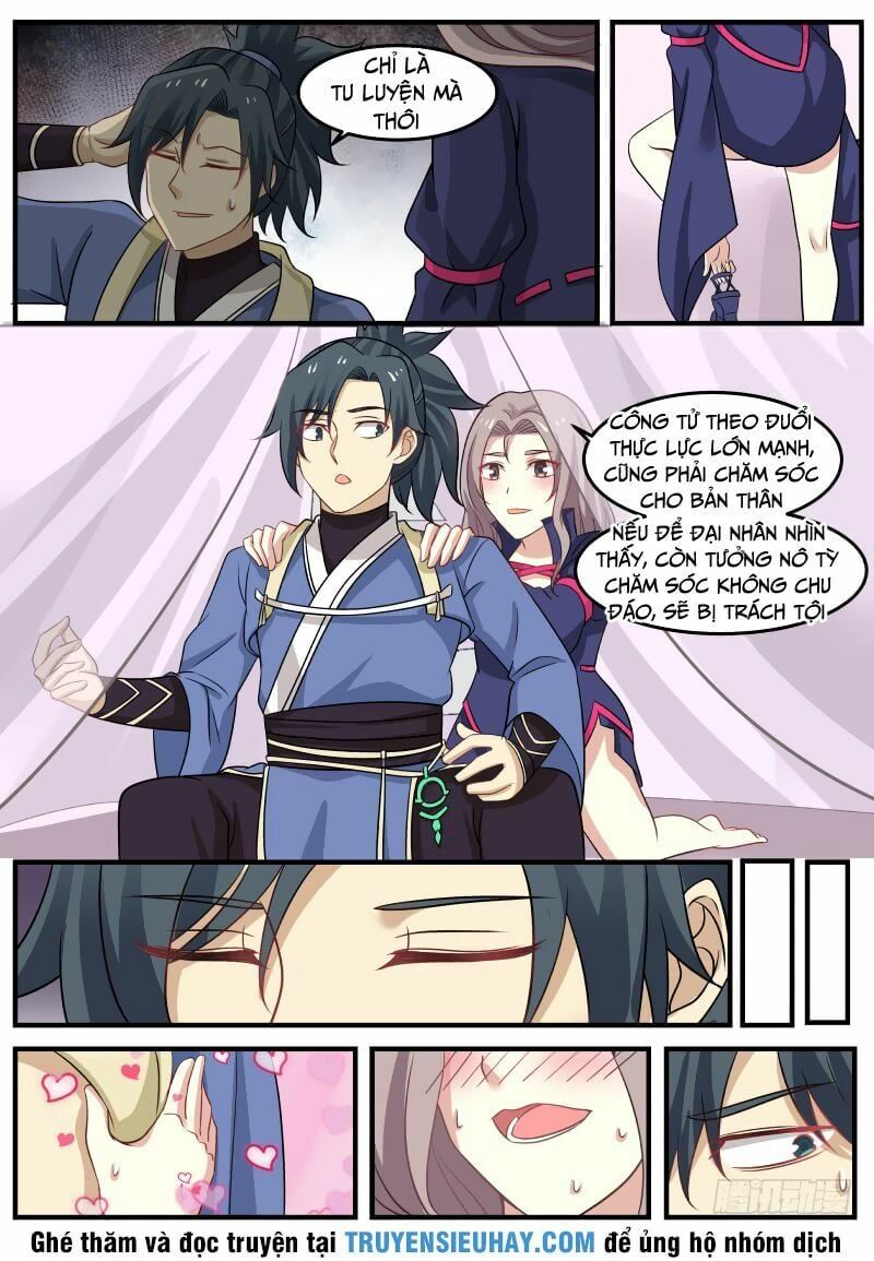 đọc truyện Võ Luyện Đỉnh Phong Chương 257 ảnh 5 tại Thiên Thai Truyện