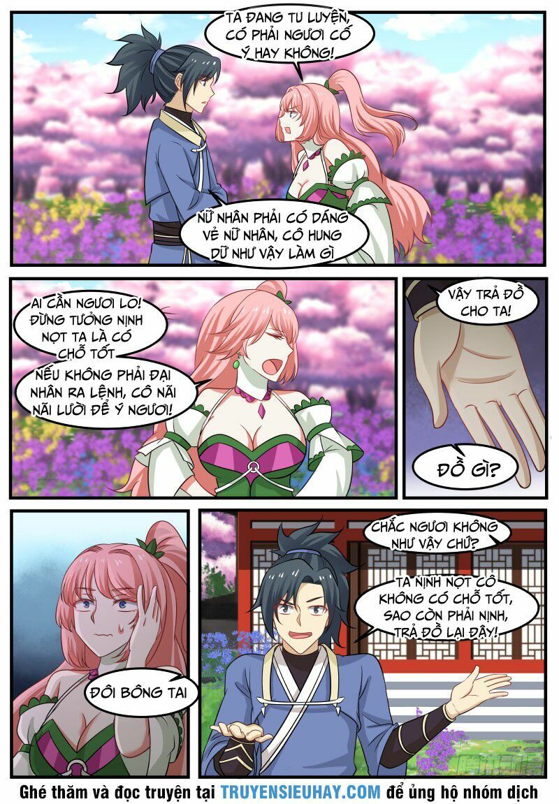 đọc truyện Võ Luyện Đỉnh Phong Chương 257 ảnh 7 tại Thiên Thai Truyện