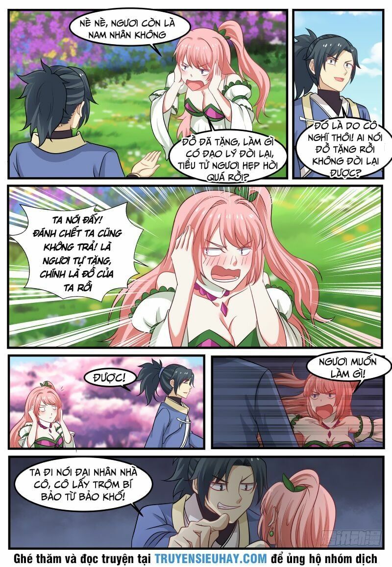 đọc truyện Võ Luyện Đỉnh Phong Chương 257 ảnh 8 tại Thiên Thai Truyện