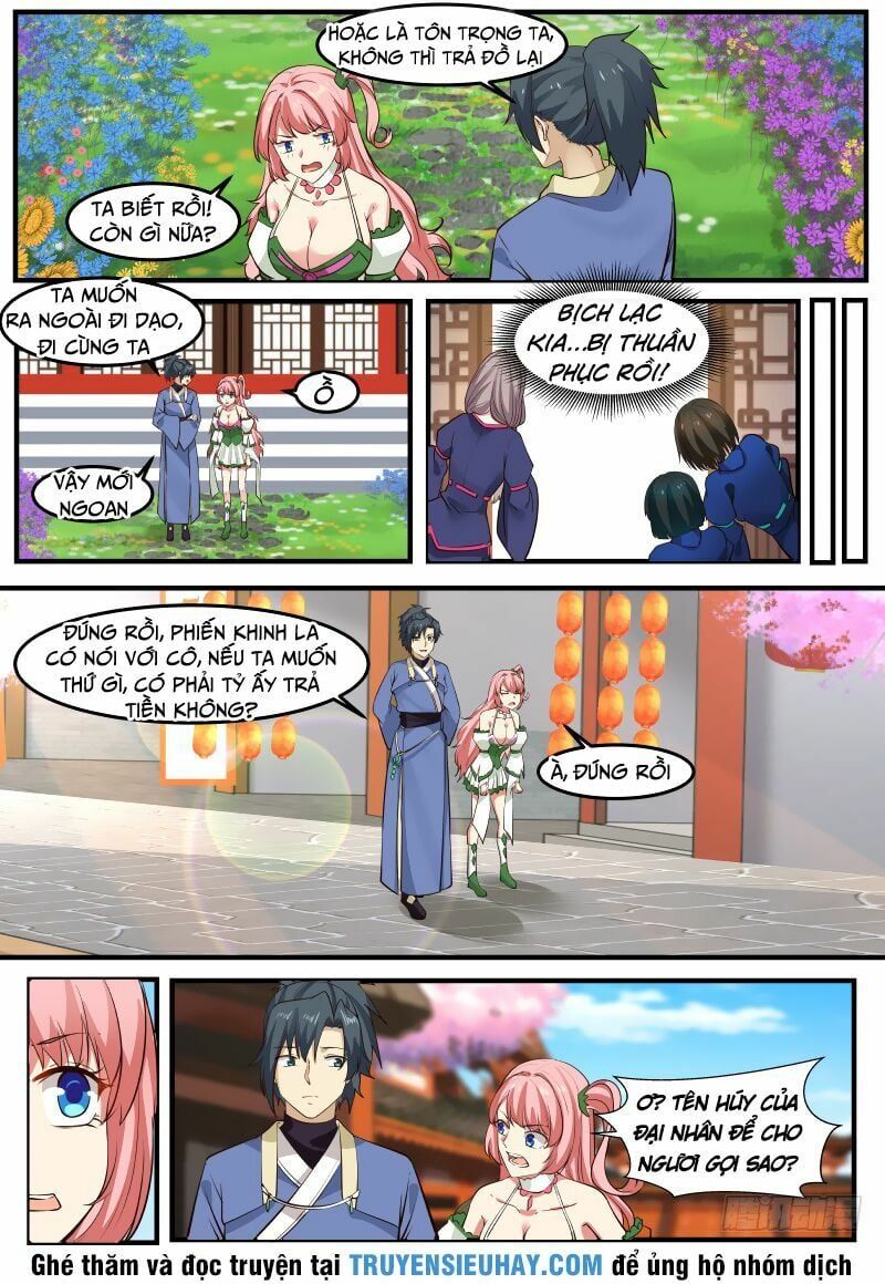 đọc truyện Võ Luyện Đỉnh Phong Chương 257 ảnh 10 tại Thiên Thai Truyện