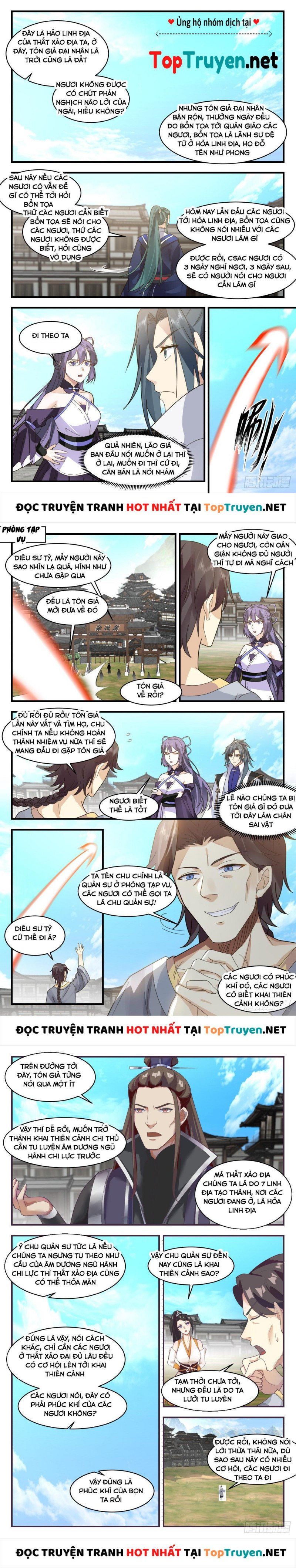 đọc truyện Võ Luyện Đỉnh Phong Chương 2578 ảnh 6 tại Thiên Thai Truyện