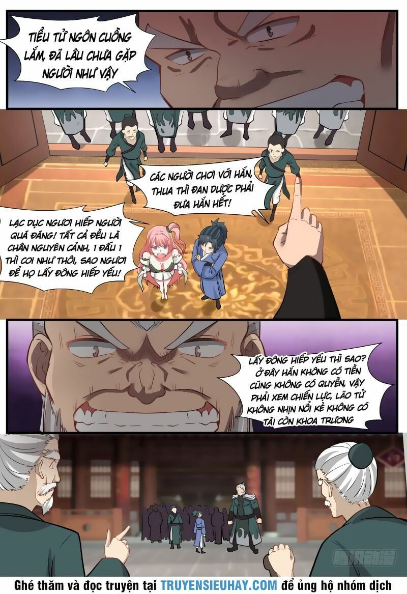 đọc truyện Võ Luyện Đỉnh Phong Chương 258 ảnh 12 tại Thiên Thai Truyện