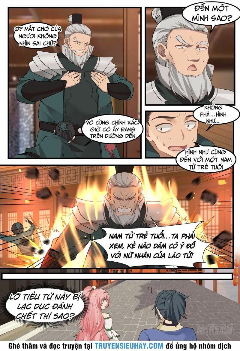 đọc truyện Võ Luyện Đỉnh Phong Chương 258 ảnh 5 tại Thiên Thai Truyện