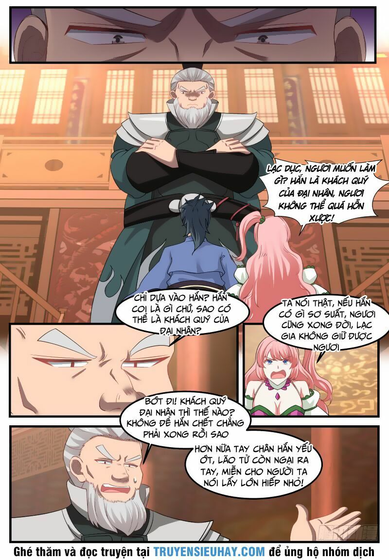 đọc truyện Võ Luyện Đỉnh Phong Chương 258 ảnh 9 tại Thiên Thai Truyện