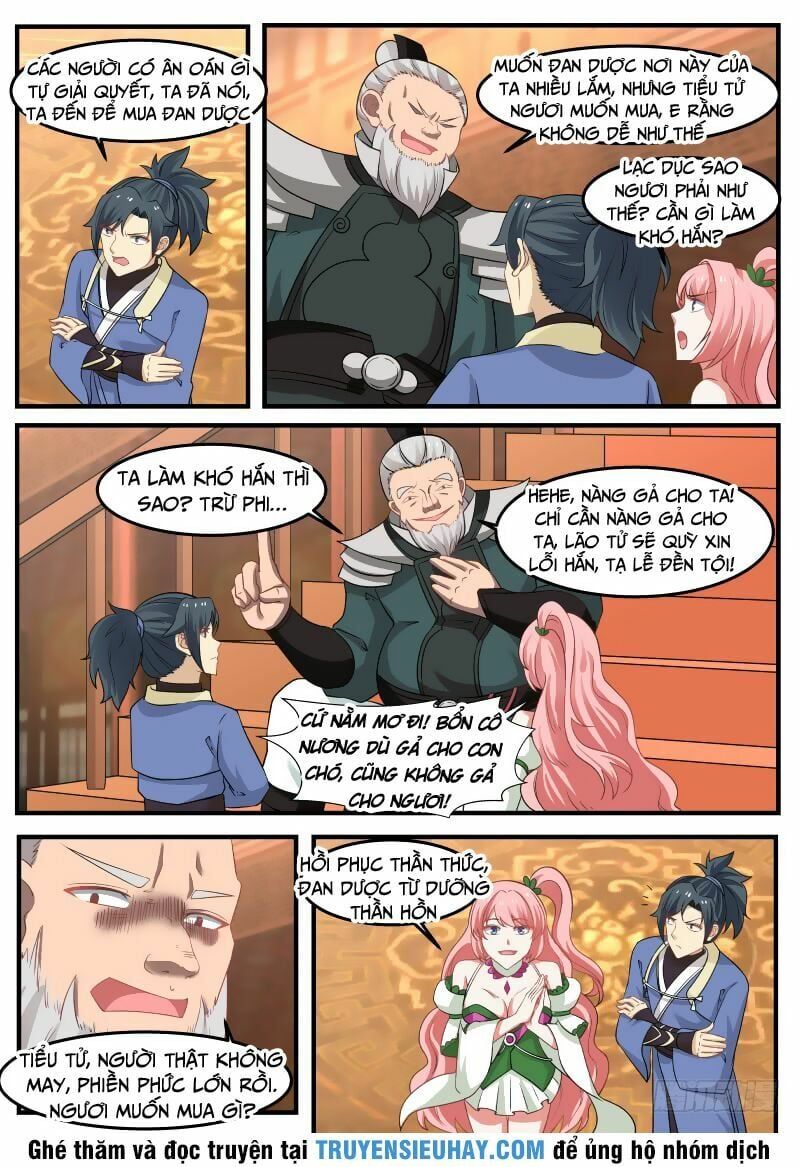 đọc truyện Võ Luyện Đỉnh Phong Chương 258 ảnh 10 tại Thiên Thai Truyện