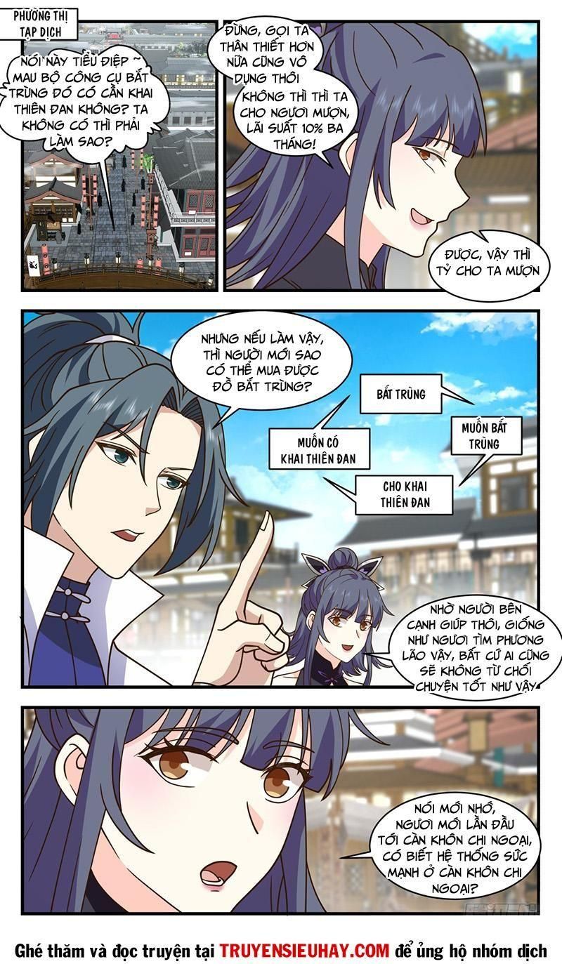 đọc truyện Võ Luyện Đỉnh Phong Chương 2582 ảnh 4 tại Thiên Thai Truyện