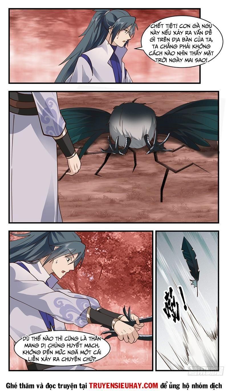 đọc truyện Võ Luyện Đỉnh Phong Chương 2583 ảnh 12 tại Thiên Thai Truyện