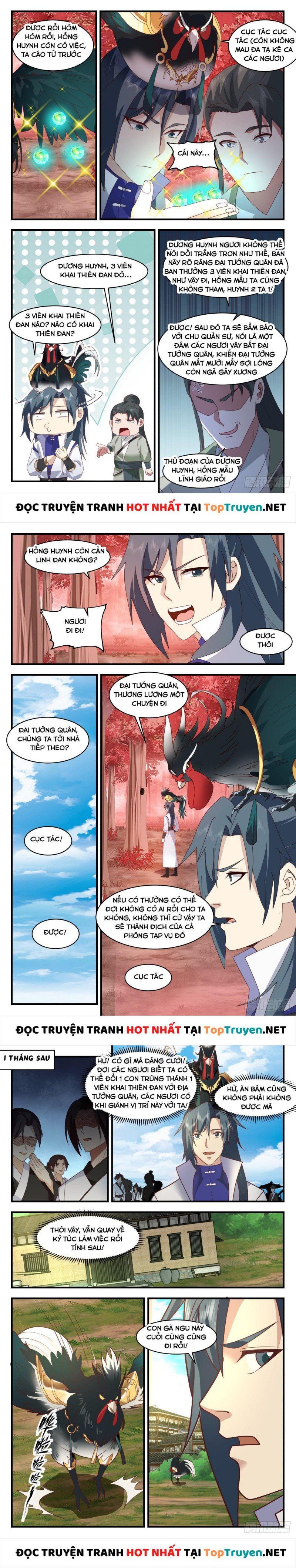 đọc truyện Võ Luyện Đỉnh Phong Chương 2584 ảnh 6 tại Thiên Thai Truyện