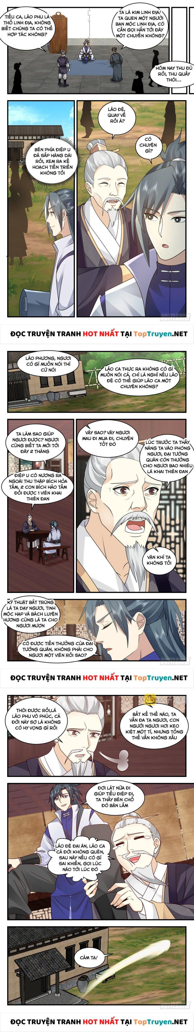 đọc truyện Võ Luyện Đỉnh Phong Chương 2585 ảnh 6 tại Thiên Thai Truyện