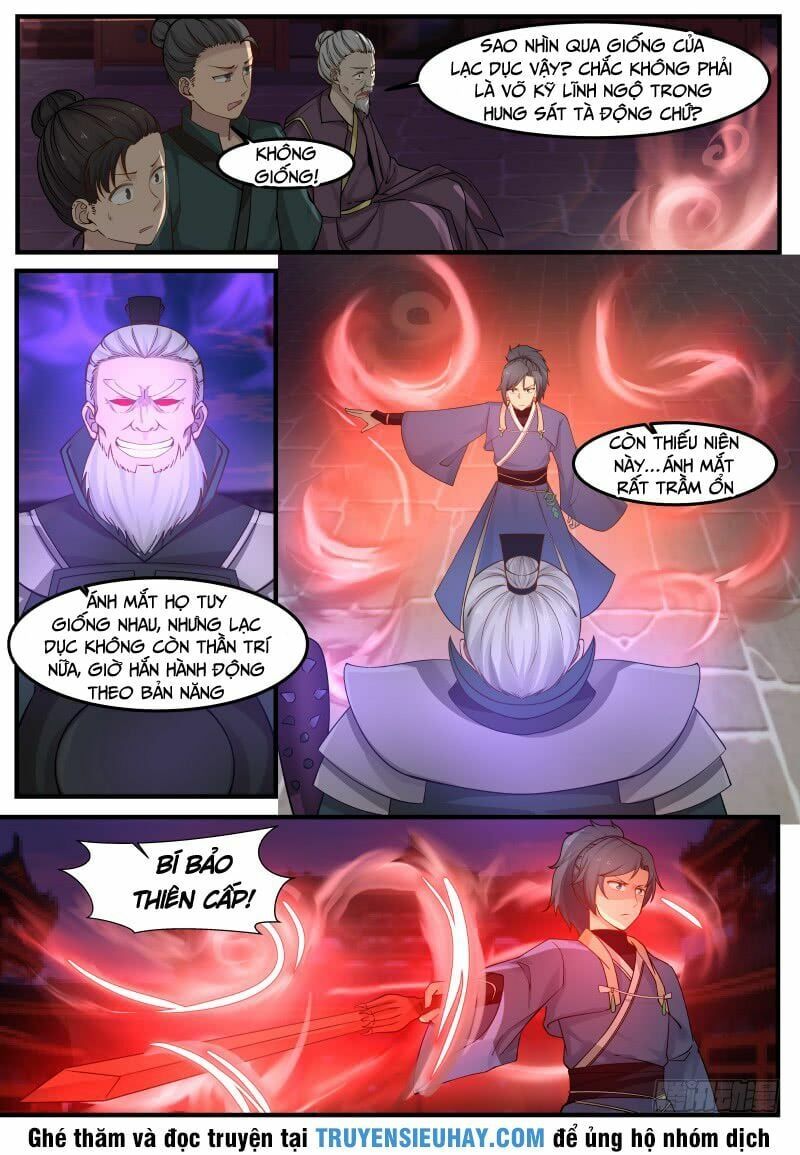 đọc truyện Võ Luyện Đỉnh Phong Chương 259 ảnh 12 tại Thiên Thai Truyện