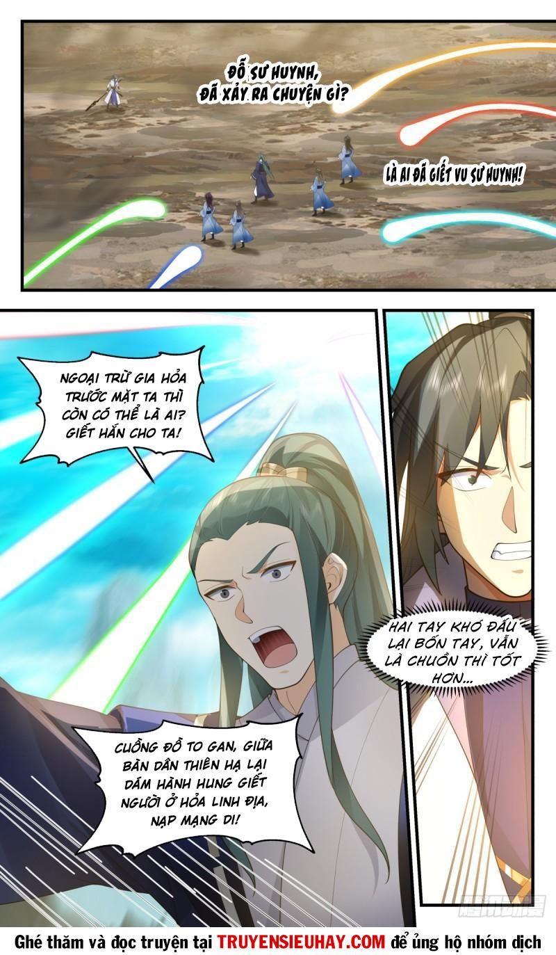 đọc truyện Võ Luyện Đỉnh Phong Chương 2598 ảnh 6 tại Thiên Thai Truyện