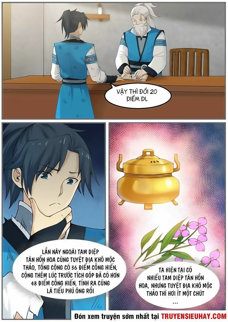 đọc truyện Võ Luyện Đỉnh Phong Chương 26 ảnh 13 tại Thiên Thai Truyện