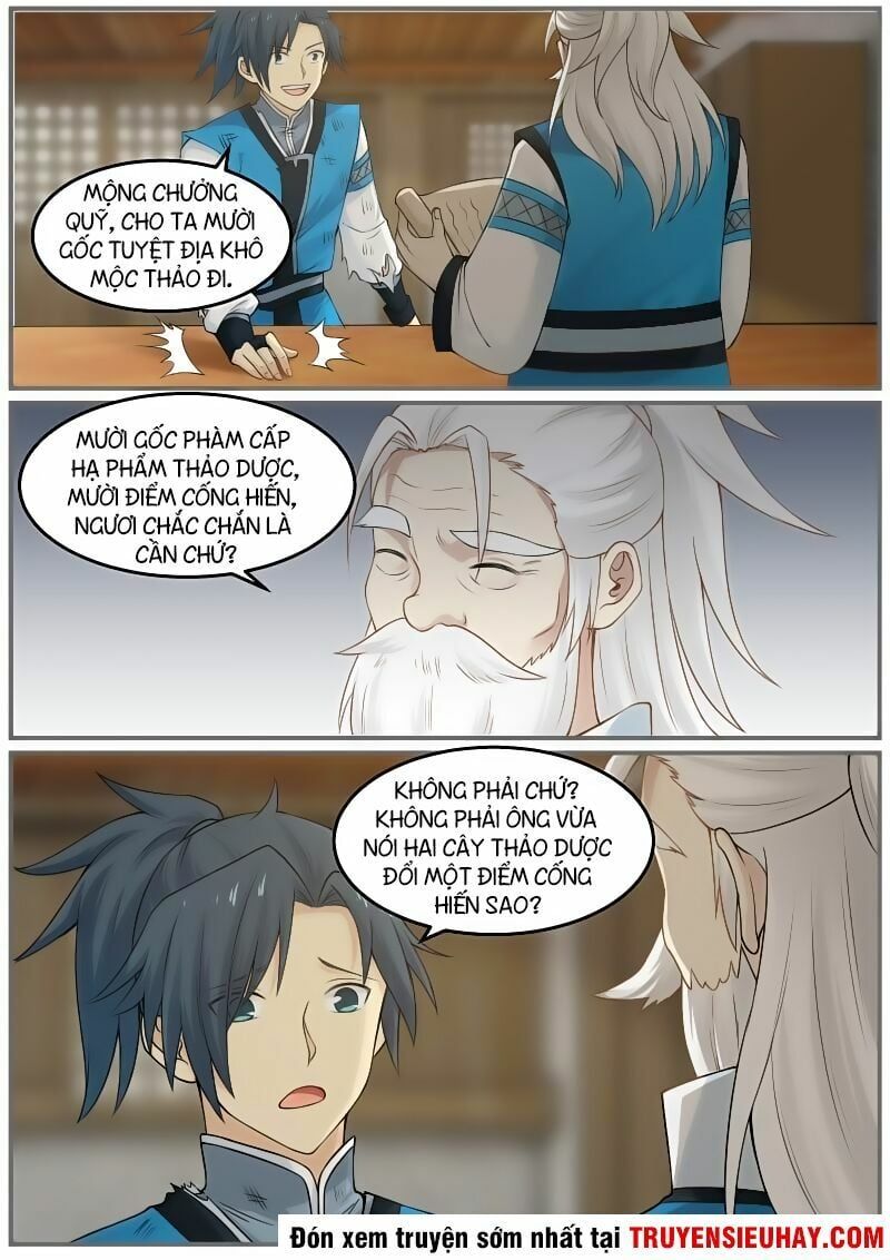 đọc truyện Võ Luyện Đỉnh Phong Chương 26 ảnh 14 tại Thiên Thai Truyện