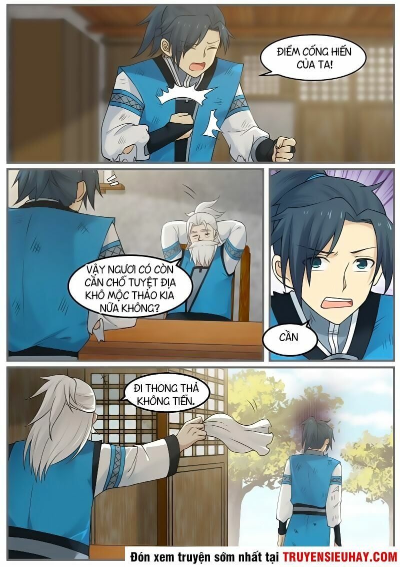 đọc truyện Võ Luyện Đỉnh Phong Chương 26 ảnh 16 tại Thiên Thai Truyện