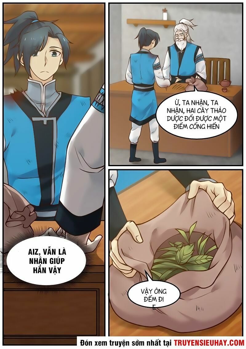 đọc truyện Võ Luyện Đỉnh Phong Chương 26 ảnh 4 tại Thiên Thai Truyện