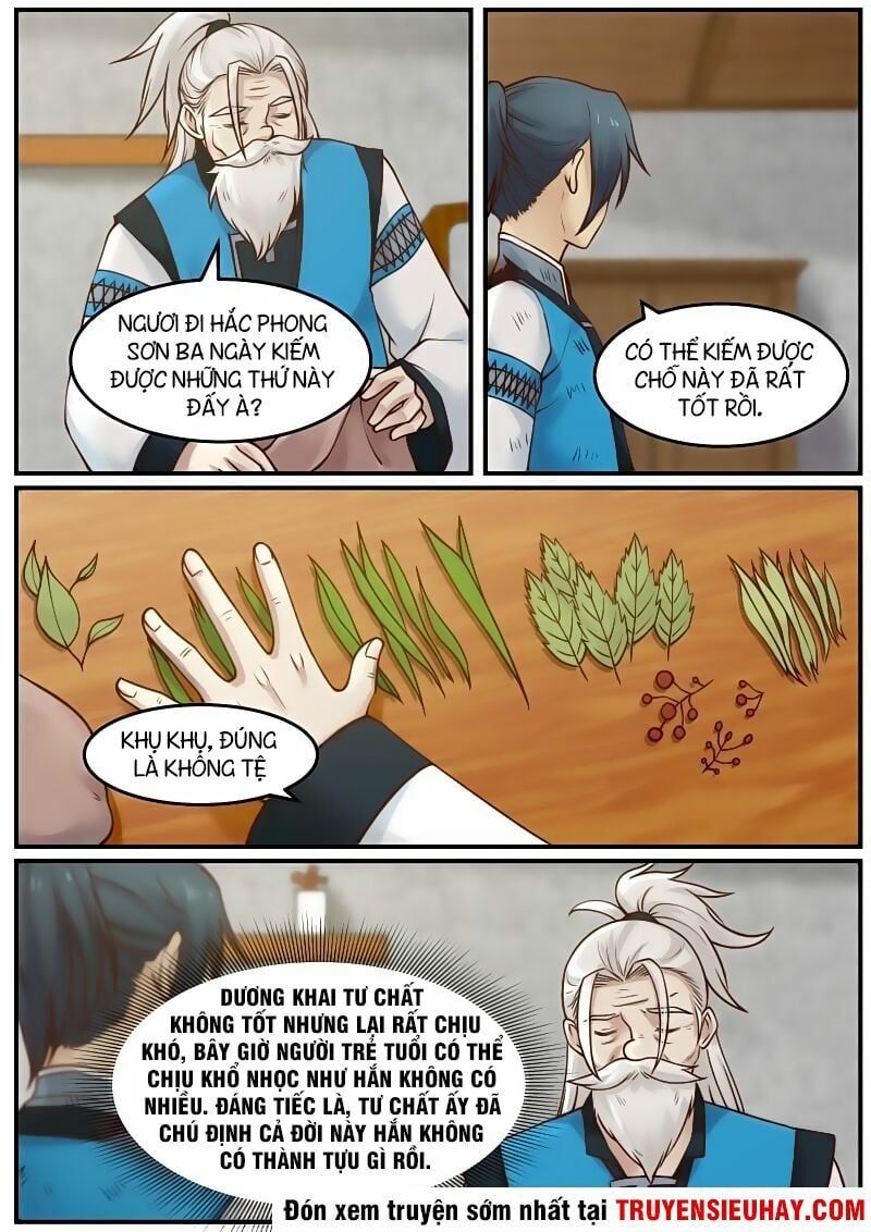 đọc truyện Võ Luyện Đỉnh Phong Chương 26 ảnh 5 tại Thiên Thai Truyện