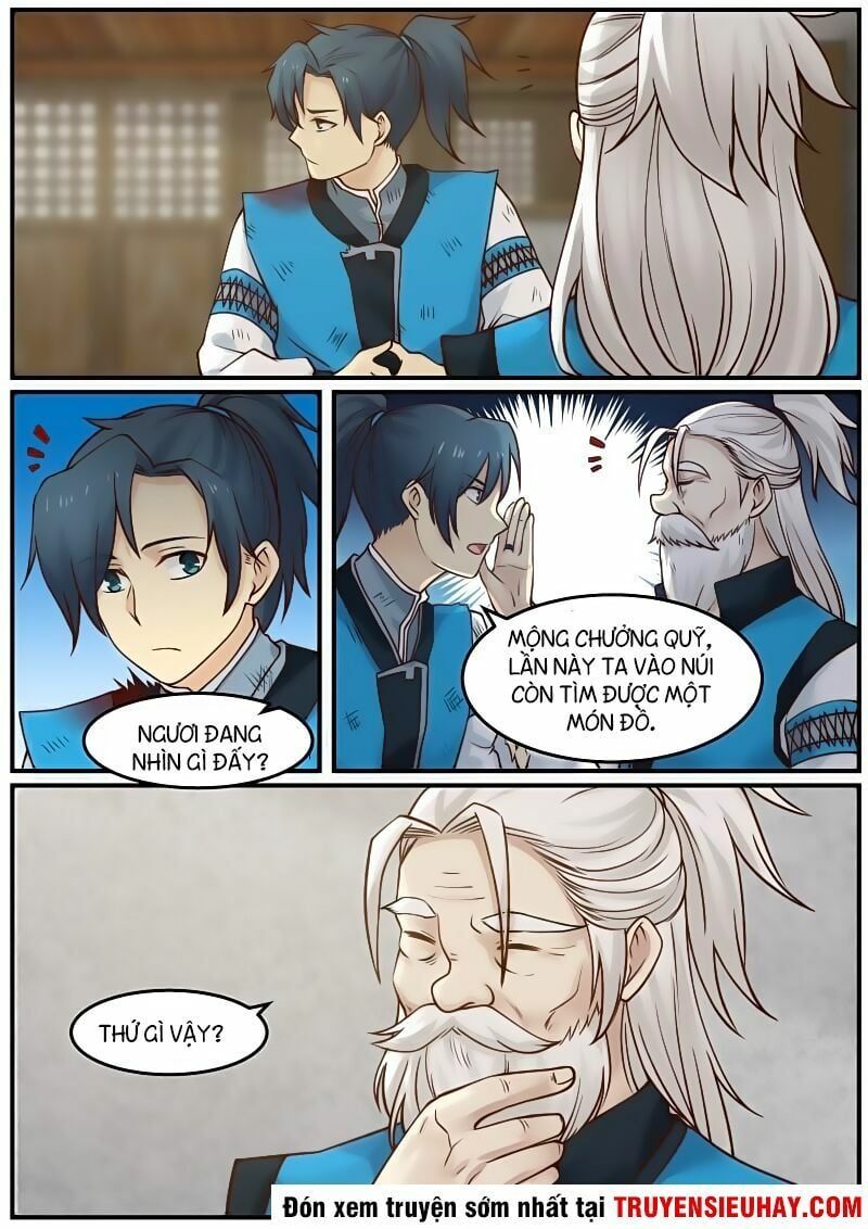 đọc truyện Võ Luyện Đỉnh Phong Chương 26 ảnh 6 tại Thiên Thai Truyện