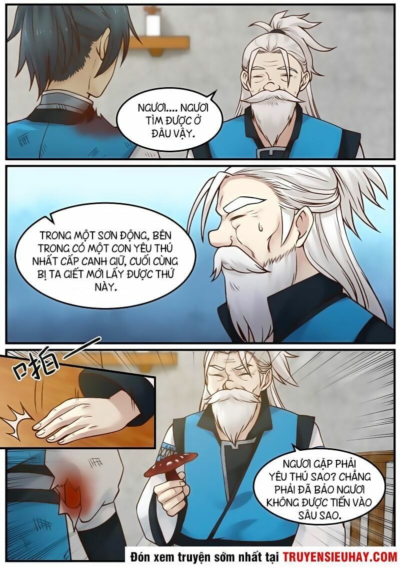 đọc truyện Võ Luyện Đỉnh Phong Chương 26 ảnh 8 tại Thiên Thai Truyện