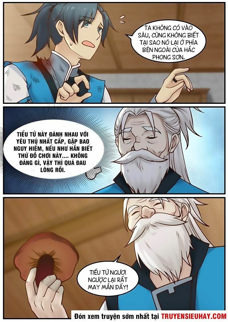 đọc truyện Võ Luyện Đỉnh Phong Chương 26 ảnh 9 tại Thiên Thai Truyện