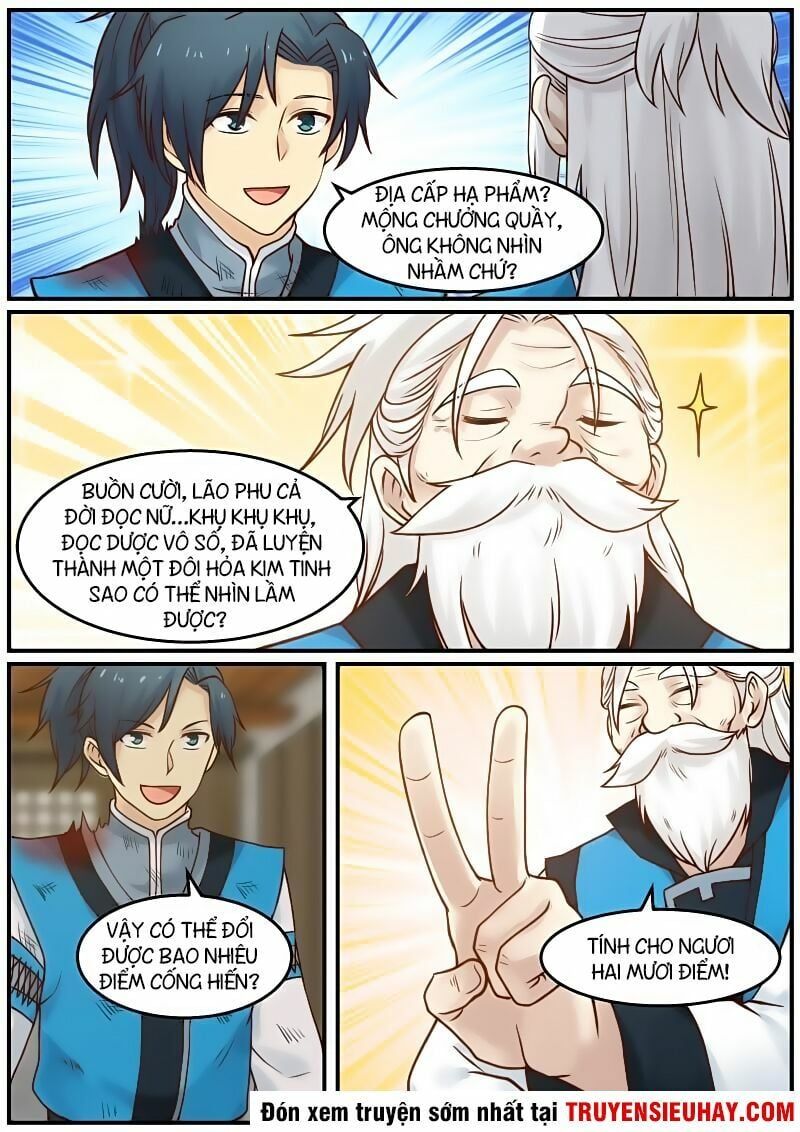 đọc truyện Võ Luyện Đỉnh Phong Chương 26 ảnh 11 tại Thiên Thai Truyện