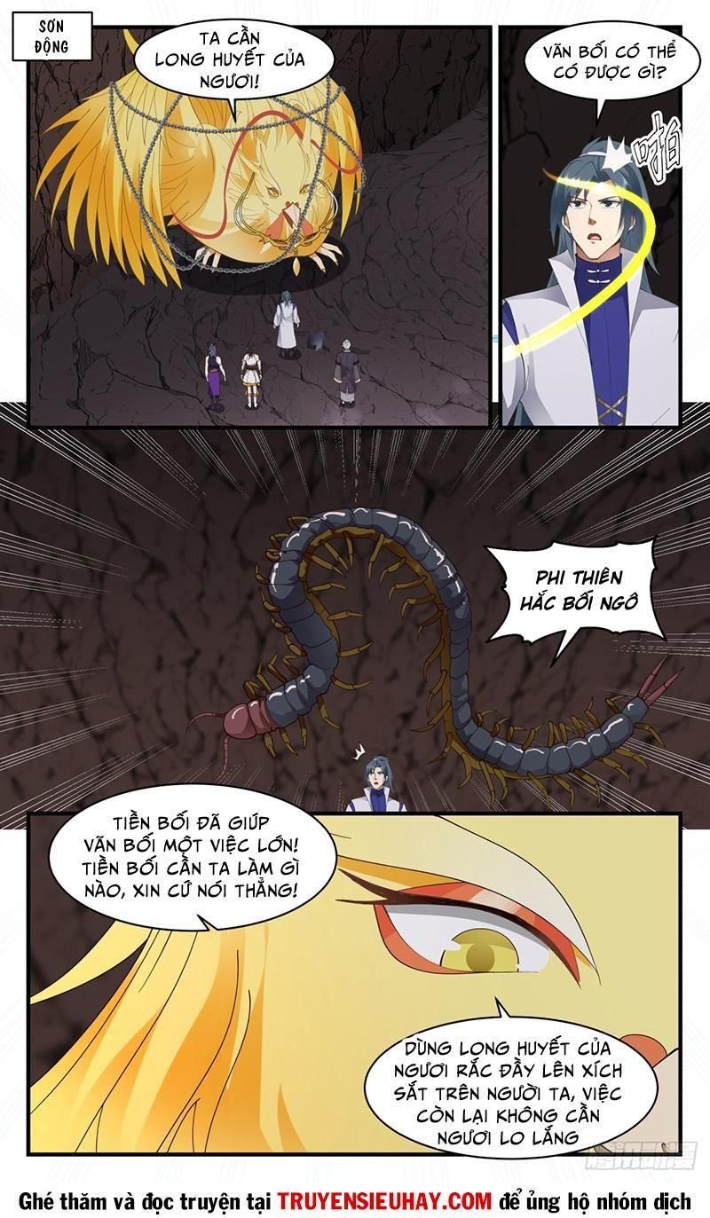 đọc truyện Võ Luyện Đỉnh Phong Chương 2601 ảnh 4 tại Thiên Thai Truyện