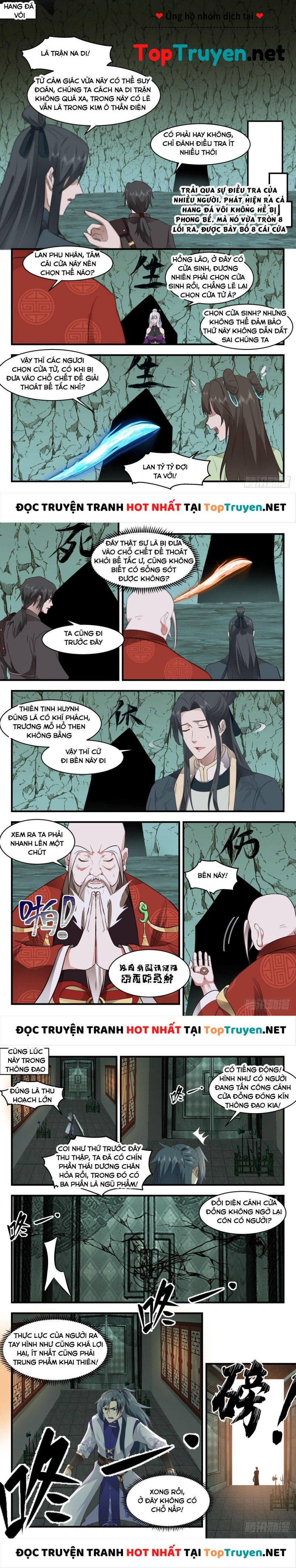 đọc truyện Võ Luyện Đỉnh Phong Chương 2606 ảnh 6 tại Thiên Thai Truyện