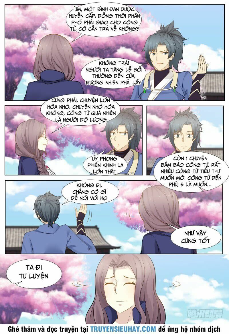 đọc truyện Võ Luyện Đỉnh Phong Chương 261 ảnh 10 tại Thiên Thai Truyện