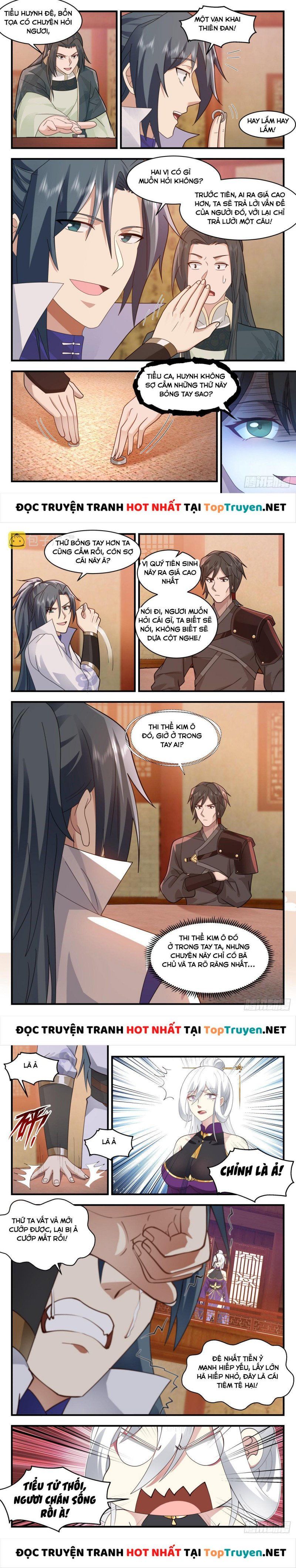 đọc truyện Võ Luyện Đỉnh Phong Chương 2611 ảnh 6 tại Thiên Thai Truyện