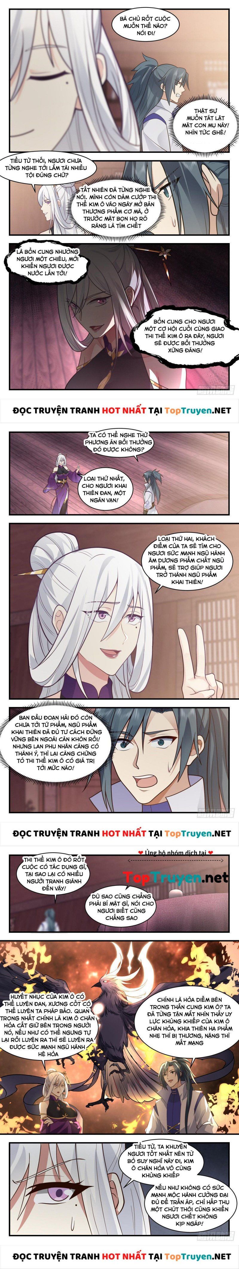 đọc truyện Võ Luyện Đỉnh Phong Chương 2612 ảnh 6 tại Thiên Thai Truyện