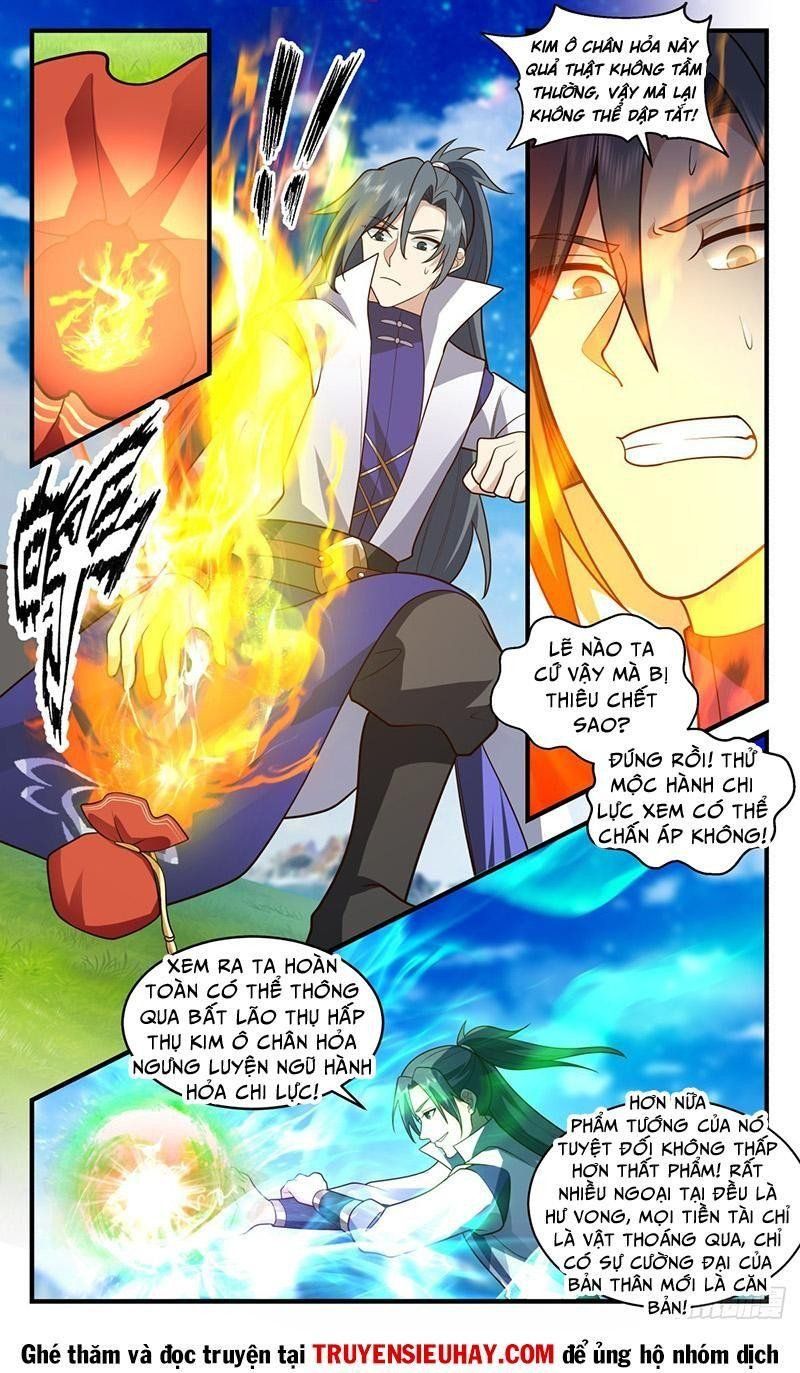 đọc truyện Võ Luyện Đỉnh Phong Chương 2613 ảnh 4 tại Thiên Thai Truyện