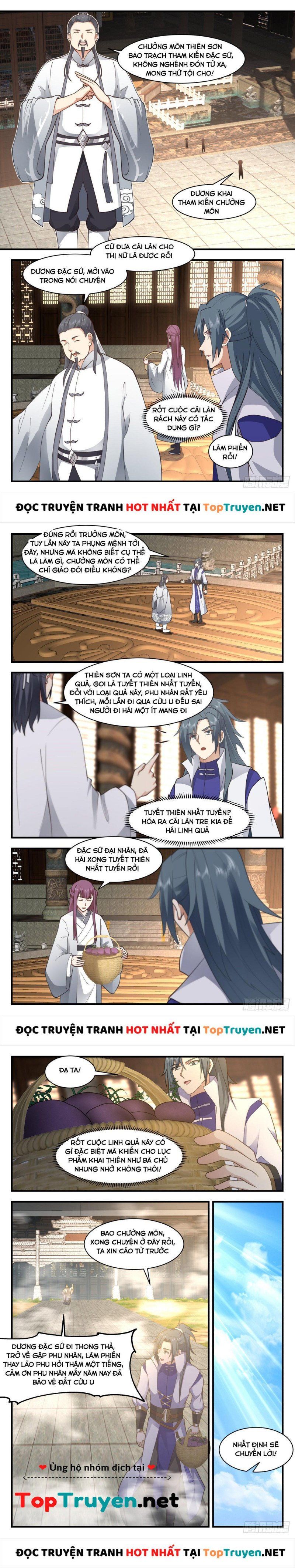 đọc truyện Võ Luyện Đỉnh Phong Chương 2615 ảnh 6 tại Thiên Thai Truyện