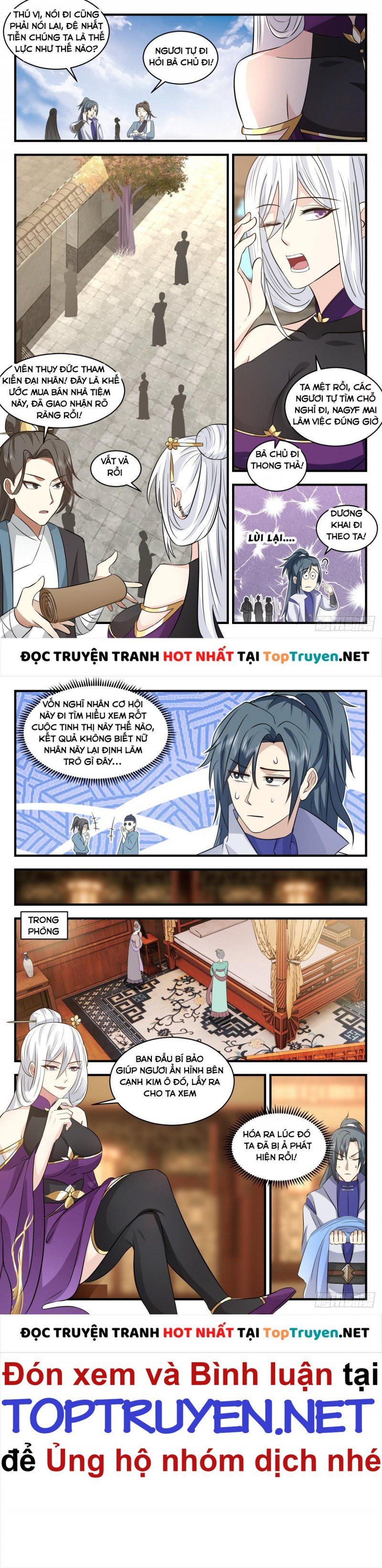 đọc truyện Võ Luyện Đỉnh Phong Chương 2618 ảnh 5 tại Thiên Thai Truyện
