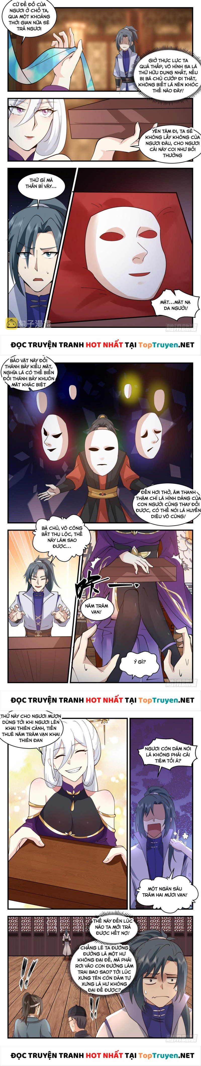 đọc truyện Võ Luyện Đỉnh Phong Chương 2618 ảnh 6 tại Thiên Thai Truyện