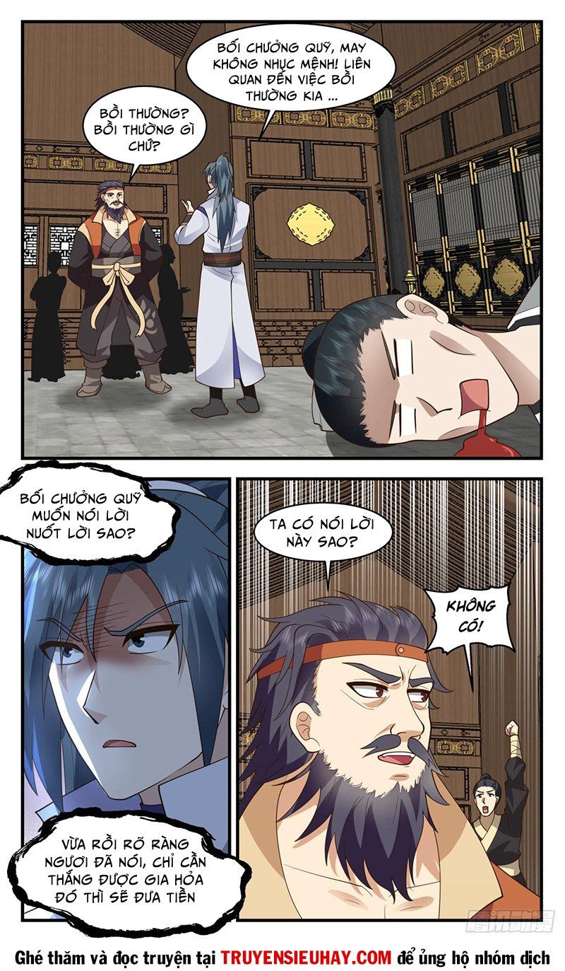 đọc truyện Võ Luyện Đỉnh Phong Chương 2621 ảnh 6 tại Thiên Thai Truyện