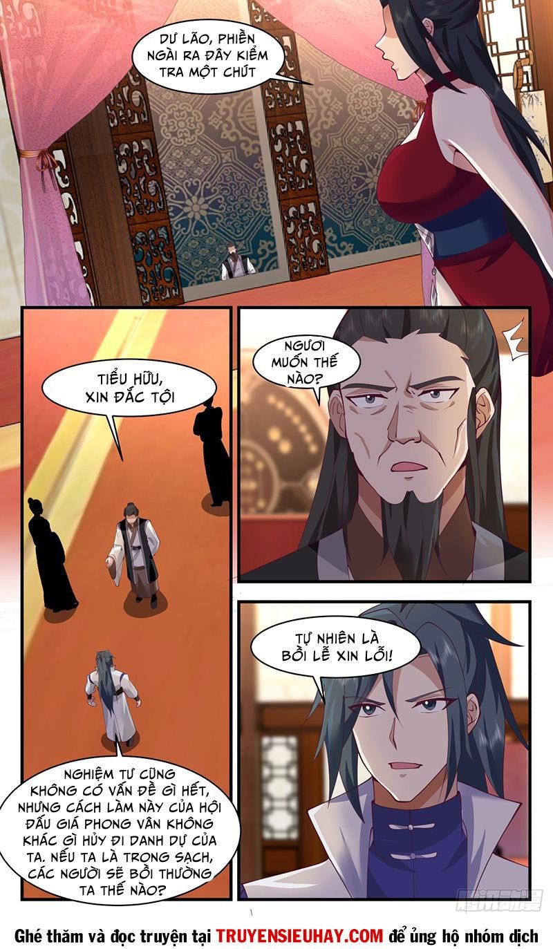 đọc truyện Võ Luyện Đỉnh Phong Chương 2625 ảnh 6 tại Thiên Thai Truyện